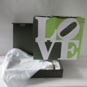 LONGCHAMP BOX + BAG + DUST BAG SET